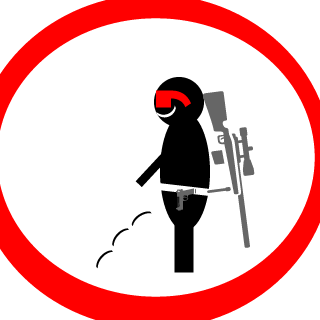 Madman's emblem