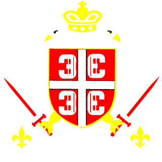 Serbian Gaming Union's emblem