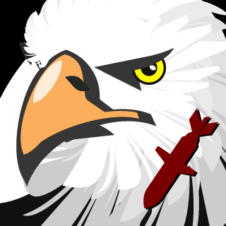 NukeHawk's emblem