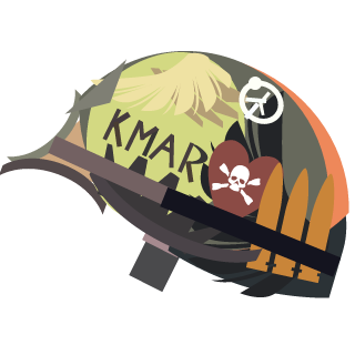 Kon  Marechaussee's emblem