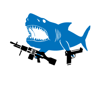 Huntershark8's emblem