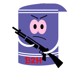 cB2H's emblem
