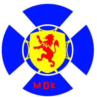 Yer Auld Da Dev's emblem