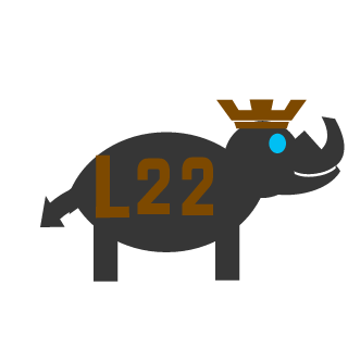 L22Rhino's emblem