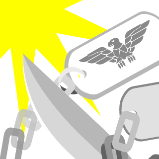 GUE-74's emblem
