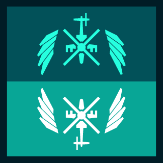 TOP HELIGUN's emblem