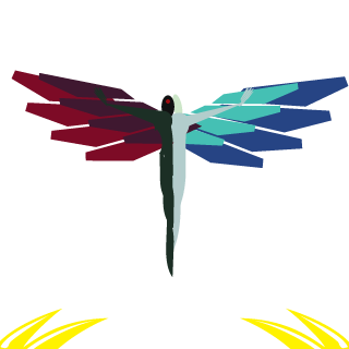 CRYTER-X's emblem
