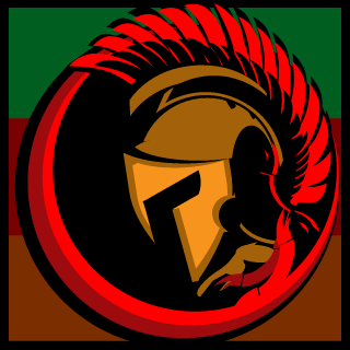 Downtown Warriors's emblem