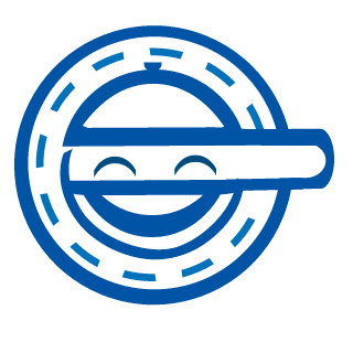PostalYoRHa's emblem