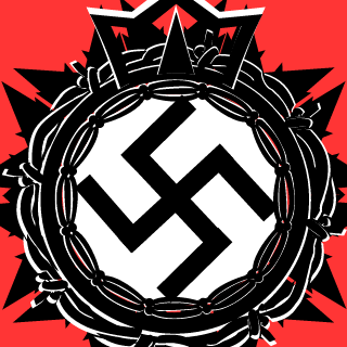 Mexican N4z1's emblem
