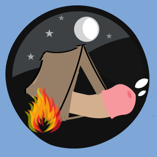 CAMPGROUND_DICK's emblem