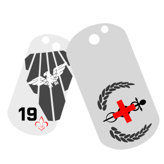 Deenosauce's emblem