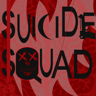 SuicideSquad's emblem