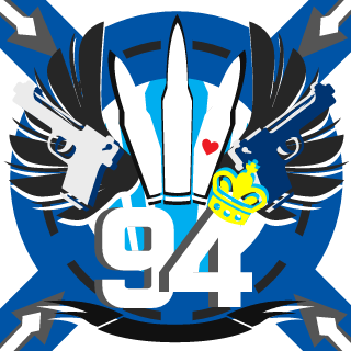 0XCIV94's emblem