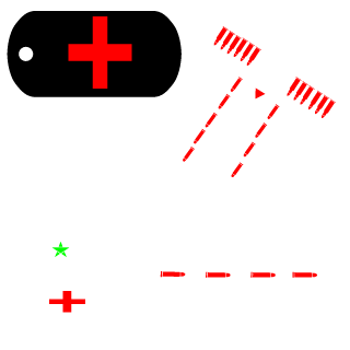 KillerKommando12's emblem