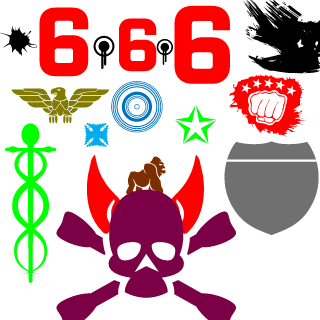SatanicReverend's emblem