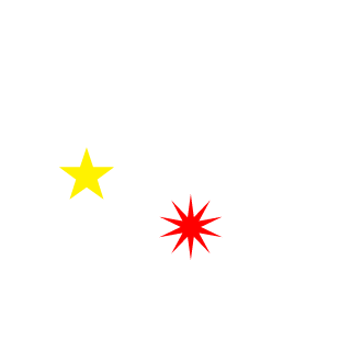 LAZERpie's emblem