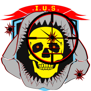 I Universal Soldiers's emblem