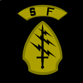 10th Special Forces's emblem