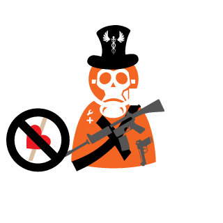 Orange_Faceplant's emblem