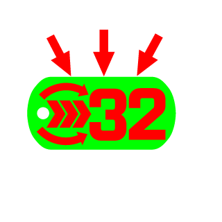 Disk32's emblem