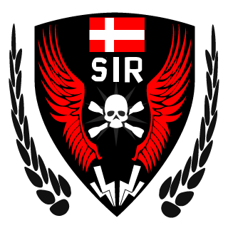 Hrtordenskjold's emblem