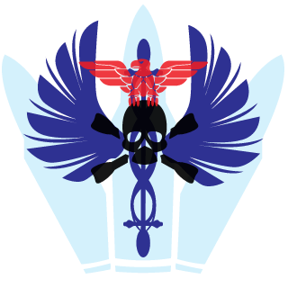 Hammerbart's emblem