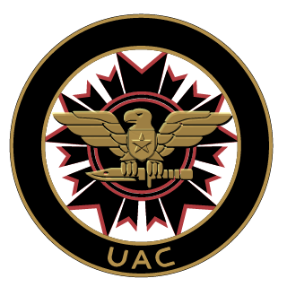 United Armor's emblem