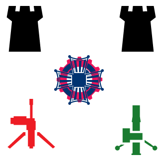glutoplej's emblem
