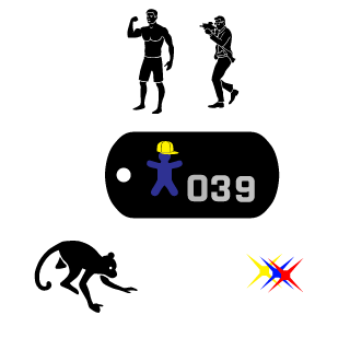 Monkicop's emblem