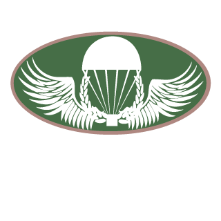 PARAQUEDISTA's emblem