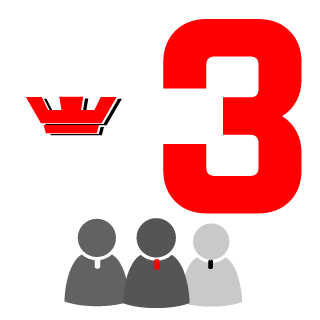MajesticThree's emblem