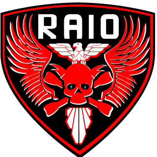 RAIO-PMCE's emblem