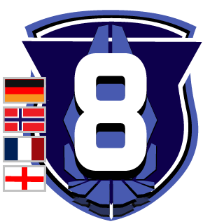 Signs 8's emblem