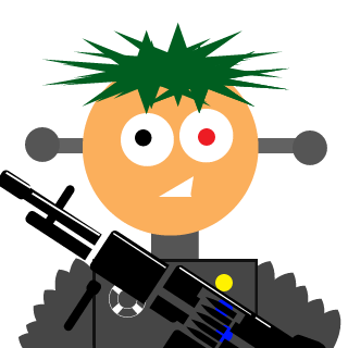 Kev-bot's emblem