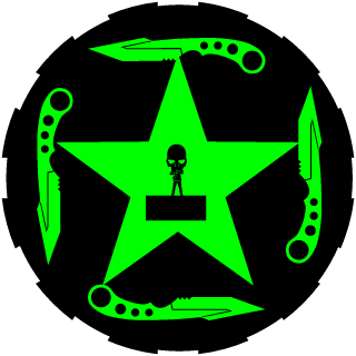 Medieval Patman's emblem
