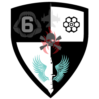 6th Bastards Corp's emblem