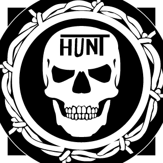 HUNT's emblem