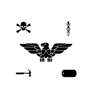 1FOREIGN's emblem