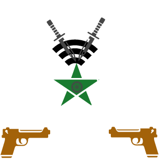 Mike in the 607's emblem