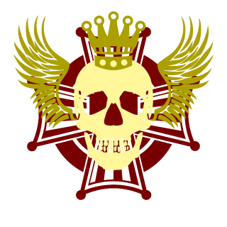 FraggedLocust's emblem