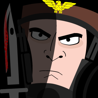 PointDownie's emblem