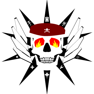 VIUVA NEGRA's emblem