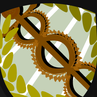 Alfaulven's emblem