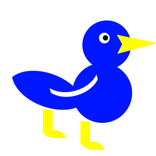 1BlueDuck's emblem
