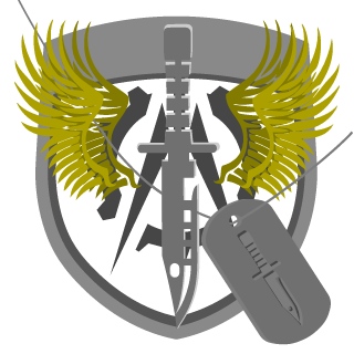 Close Quarters Combat's emblem