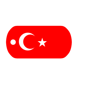 Dikkafanahuplet's emblem