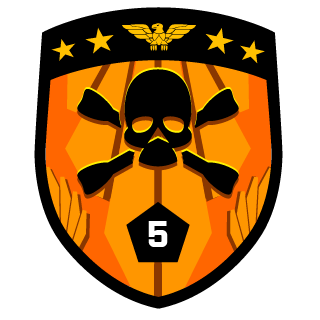 Quick and Deadly's emblem