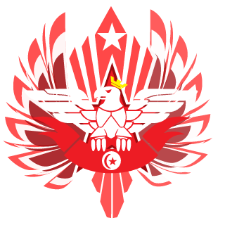 Tunisian Ghost Team's emblem