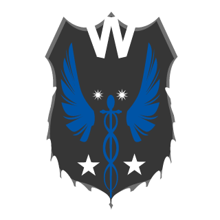Int War Effort's emblem